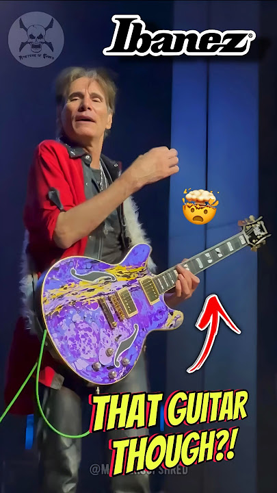 ‼️New Steve Vai Signature Ibanez Guitar?!😯 @MastersofShred #ibanez