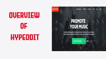 Overview on Hypeddit and how to use every tool for music promotion