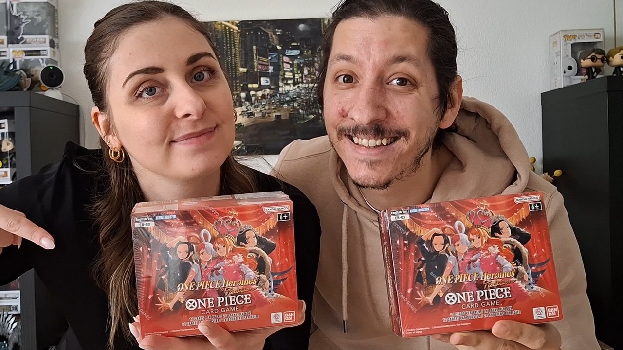 Ouverture de folie sur One Piece EB03 !! Les Héroïnes nous offrent des hits à gogo !!