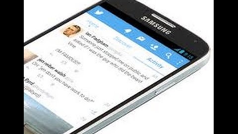 How To Delete Tweets On Twitter for Android