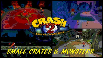 Crash Bandicoot 2 Funny Moments Cheats Small Crates Objects And Enemies Playthrough PART 21