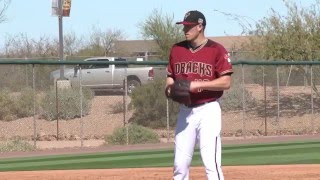 D-backs' Patrick Corbin Enjoying Return to Normal Spring Training