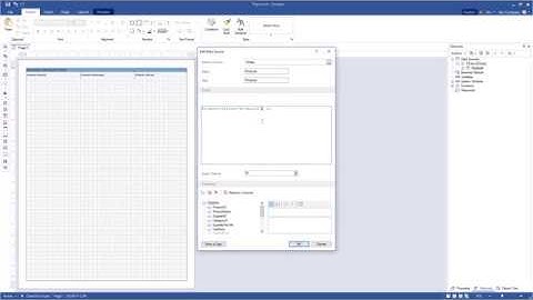 WinForms Reporting Tools: Creating OData Data Source and Using Filter in Query [Shot on v2019]