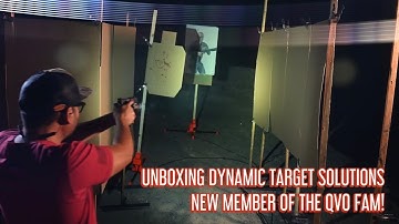 Unboxing Dynamic Target Solutions & New Member of the QVO Fam!