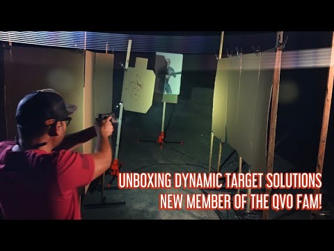 Unboxing Dynamic Target Solutions & New Member of the QVO Fam!