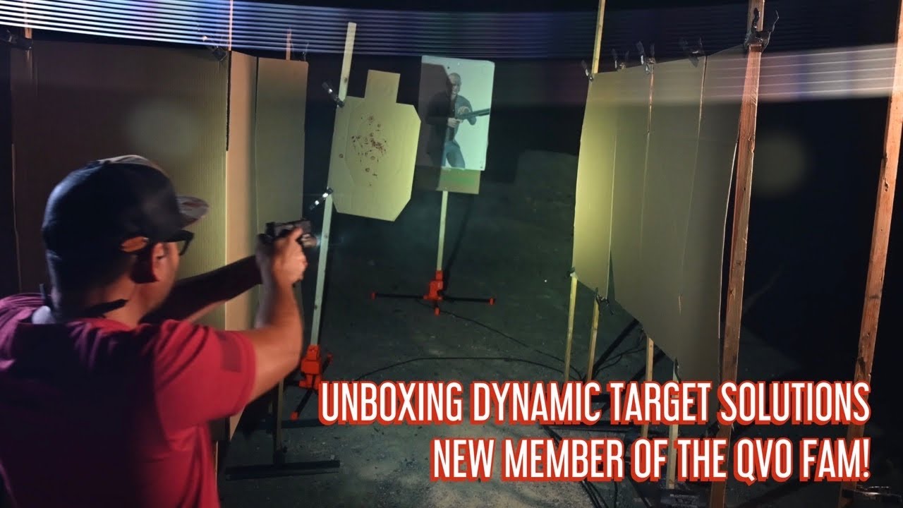 Unboxing Dynamic Target Solutions & New Member of the QVO Fam!