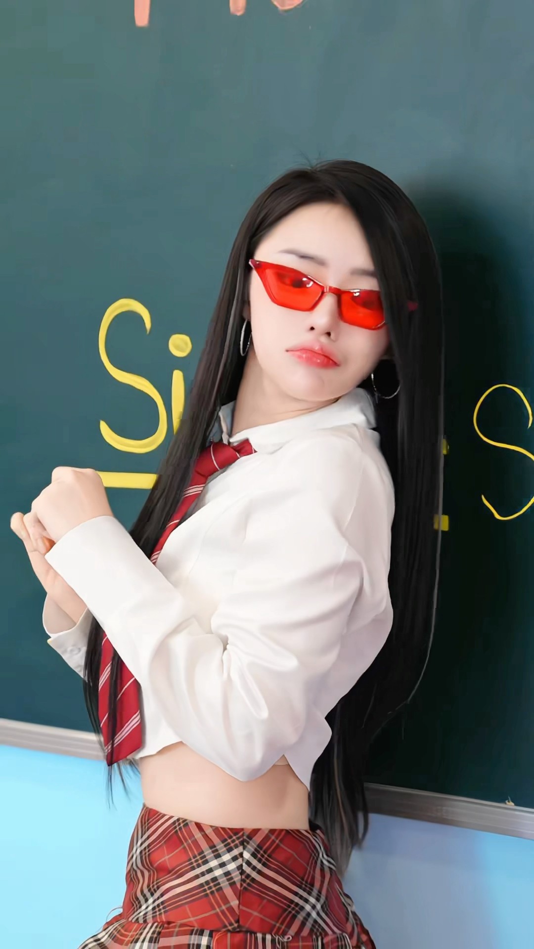 She did it right? ? #c4class #chany