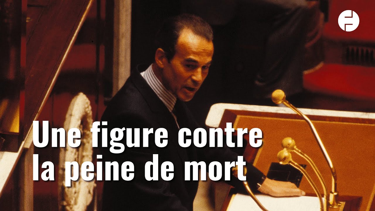 Mort de Robert Badinter : son discours historique sur l'abolition de la ...