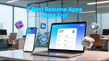 5 Best Apps to Make a Resume | Create a Professional CV Fast!