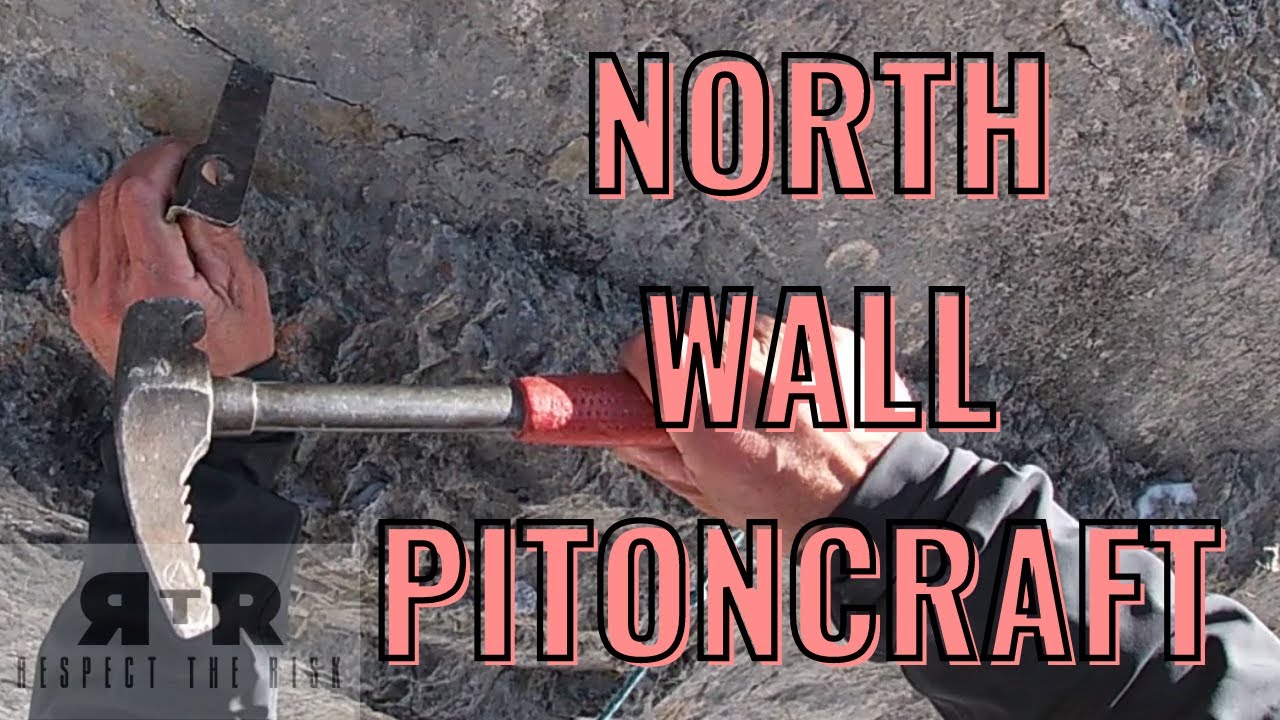 ROCKIES LIMESTONE PITON CRAFT -- Rock Climbing Mentor Series