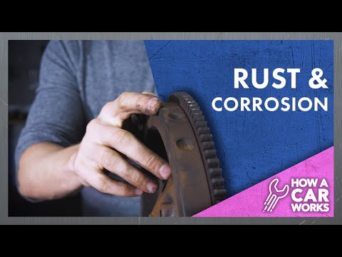 Rust and Corrosion: A 10 minute guide