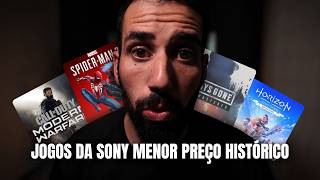 CHEGARAM MAIS JOGOS! PROMOÇÃO PS4 E PS5 PSN STORE (RENOVADA)
