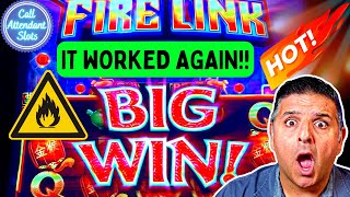 $100 Challenge on Ultimate Fire Link Slot was EPIC! (pt. 1)