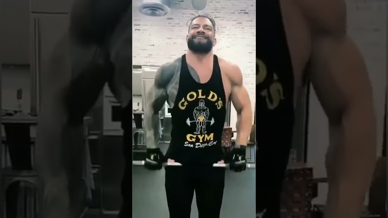 Roman reigns workout and exercise 