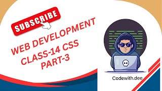 css| part 2 class 3|css| webdevlopment