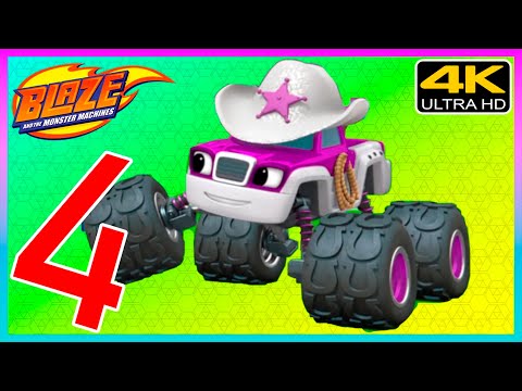 Blaze and the Monster Machines - STARLA - Part 4 - "Overdrive Event" - Gameplay No Commentary