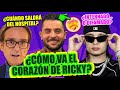 PESO PLUMA, RICARDO CASARES, BISOGNO ¿CÓMO VA EL CORAZÓN DE RICKY? Dulce y Picosito con Flor Rubio.