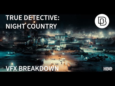 BlueBolt VFX Breakdown - True Detective: Night Country