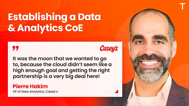 How Casey's operationalized a data & analytics CoE...