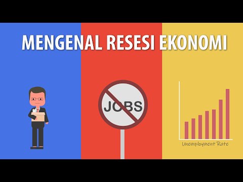 Video: Resesi adalah resesi ekonomi