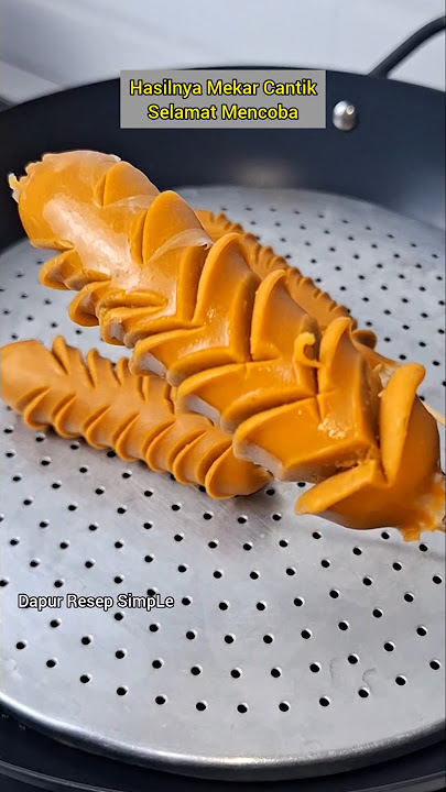 Tips Sosis Mekar  #sosisbakar