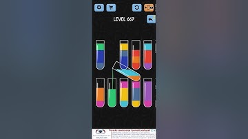 Water Color Sort Level 667