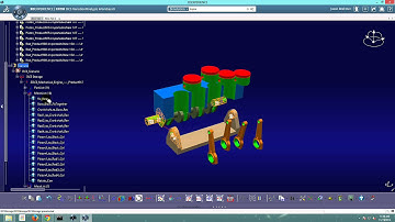 Creating a Basic Model in CATIA 3DEXPERIENCE with 3DCS for CATIA V6 (MTM)