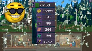 Bug Zombie Forest 3,Trick mendapatkan uang dengan cepat dan tanpa resiko screenshot 1