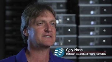 Faculty Profile: Gary Noah, Information Systems Technology