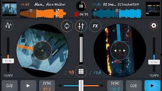 Video thumbnail of "ALAN WALKER - DARKSIDE  &  DJ SNAKE TAKI TAKI  DJ REMIX BY JOYWIN FERNANDES"