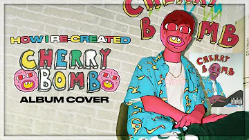 HOW I RECREATED THE CHERRY BOMB ALBUM COVER! | Zane Burko