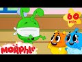 Burping Hide and Seek | ORPHLE | Super Kids Cartoons &amp; Songs | MOONBUG KIDS - Superheroes