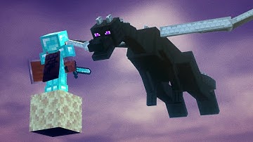 Minecraft One Block SkyBlock But RTX = ON FINALE