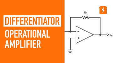 Differentiator - Operational Amplifier | Basic Circuits #15 | Electronics Tutorials