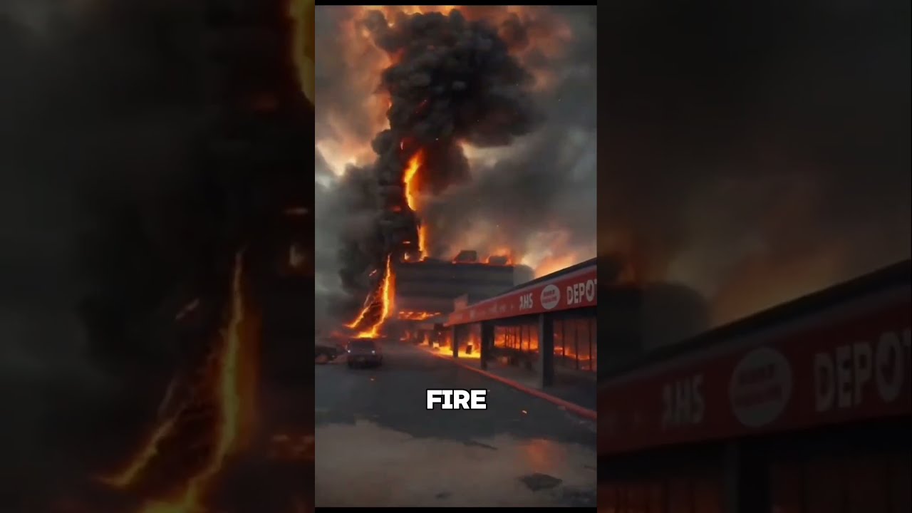 A Tornado Of Fire Actually Exists Shorts Facts DidYouKnow QuickFacts