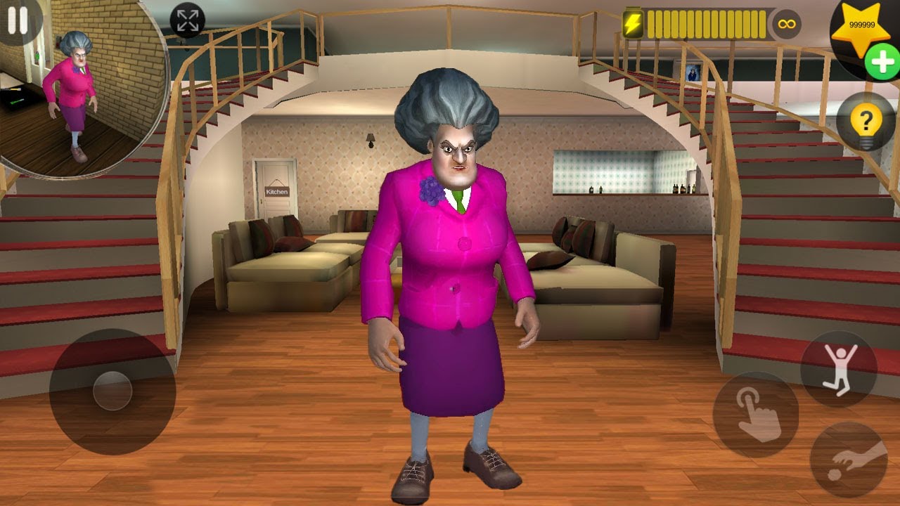 Scary Teacher 3D -miss t new update new levels