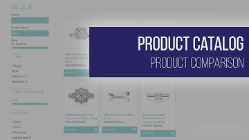 Product Catalog Tutorial - Product Comparison - WordPress Plugin