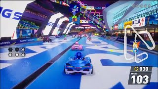 Sonic Racing CrossWorlds ONT • Grand Prix | Sonic & Speedster Lightning | Gameplay No Commentary