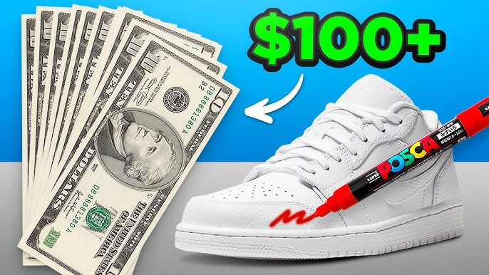 How To Customize Your Air Force 1's With EXPENSIVE Designer Fabric