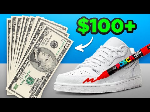 Is It Possible To Make Money Painting Shoes?