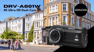 DRV-A601W 4K Ultra HD Dash Cam, 3" LCD Screen, WiFi app, polarised filter & SD-card screenshot 5