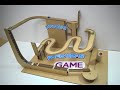 How to Make BIG Marble Run Machine from Cardboard