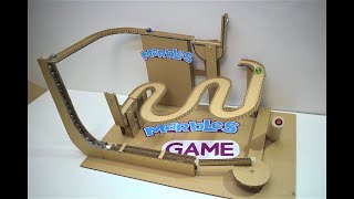 How to Make BIG Marble Run Machine from Cardboard by STRIKE 803 views 1 year ago 9 minutes, 32 seconds