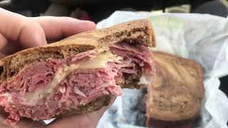 arby’s RUBEN “sandwich” (my report of the week)…