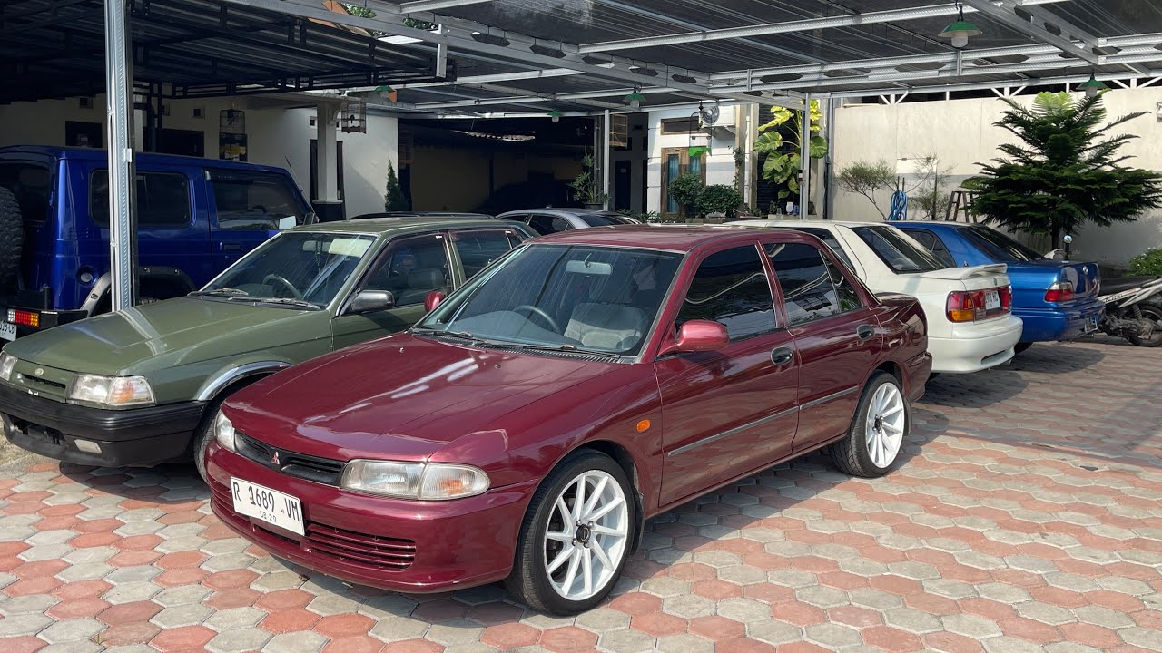 LANCER GLX 93 garasi Masven 081329864207