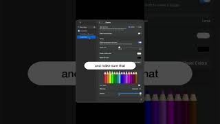 How to Turn Macbook Grayscale Shortcut #shorts
