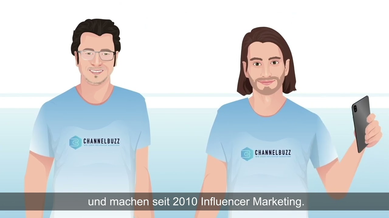 ChannelBuzz Influencer-Marketing Agentur erklärt: Wie funktioniert Influencer-Marketing
