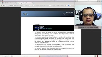 Curso Unix Shell - Aula 3 - Shell builtins