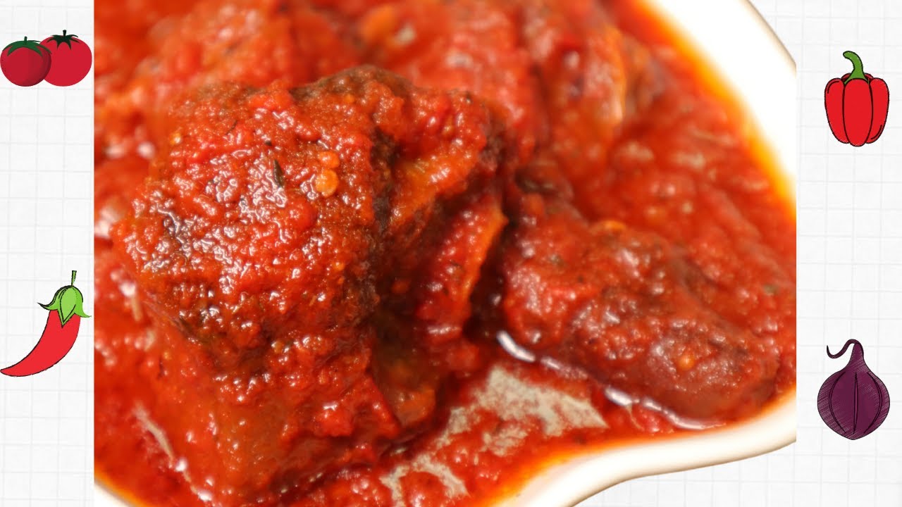 HOW TO MAKE THE MOST YUMMY GOAT MEAT STEW - YouTube