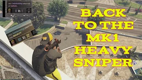 Sniping and Killing Tryhards before Expanded and Enhanced GTA Online